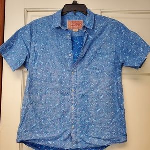 Wild vintage squiggle print shirt